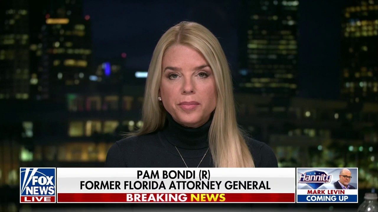 Pam Bondi Announces Record-Breaking Fentanyl Seizure Pam Bondi Announces Record-Breaking Fentanyl Seizure