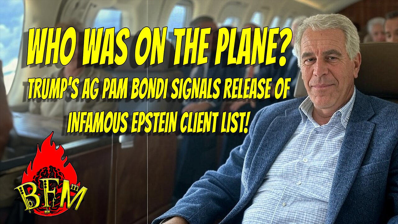 Pam Bondi's Assertion: The Epstein Client List And Its Significance Pam Bondi's Assertion: The Epstein Client List And Its Significance