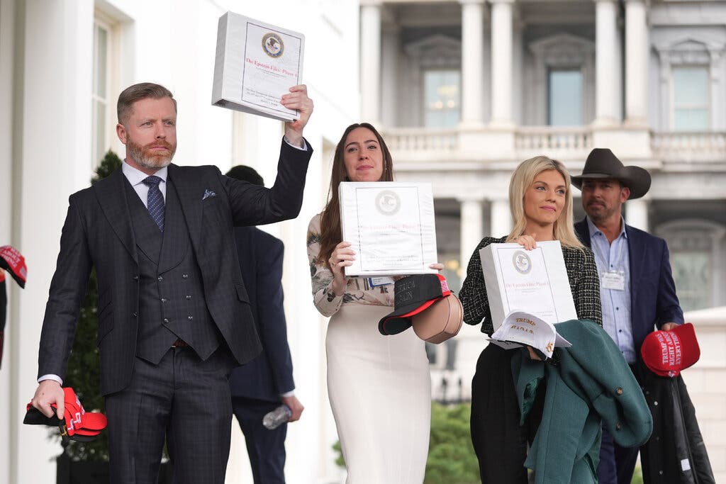Pam Bondi's Claims Of Possessing The Epstein Client List Pam Bondi's Claims Of Possessing The Epstein Client List