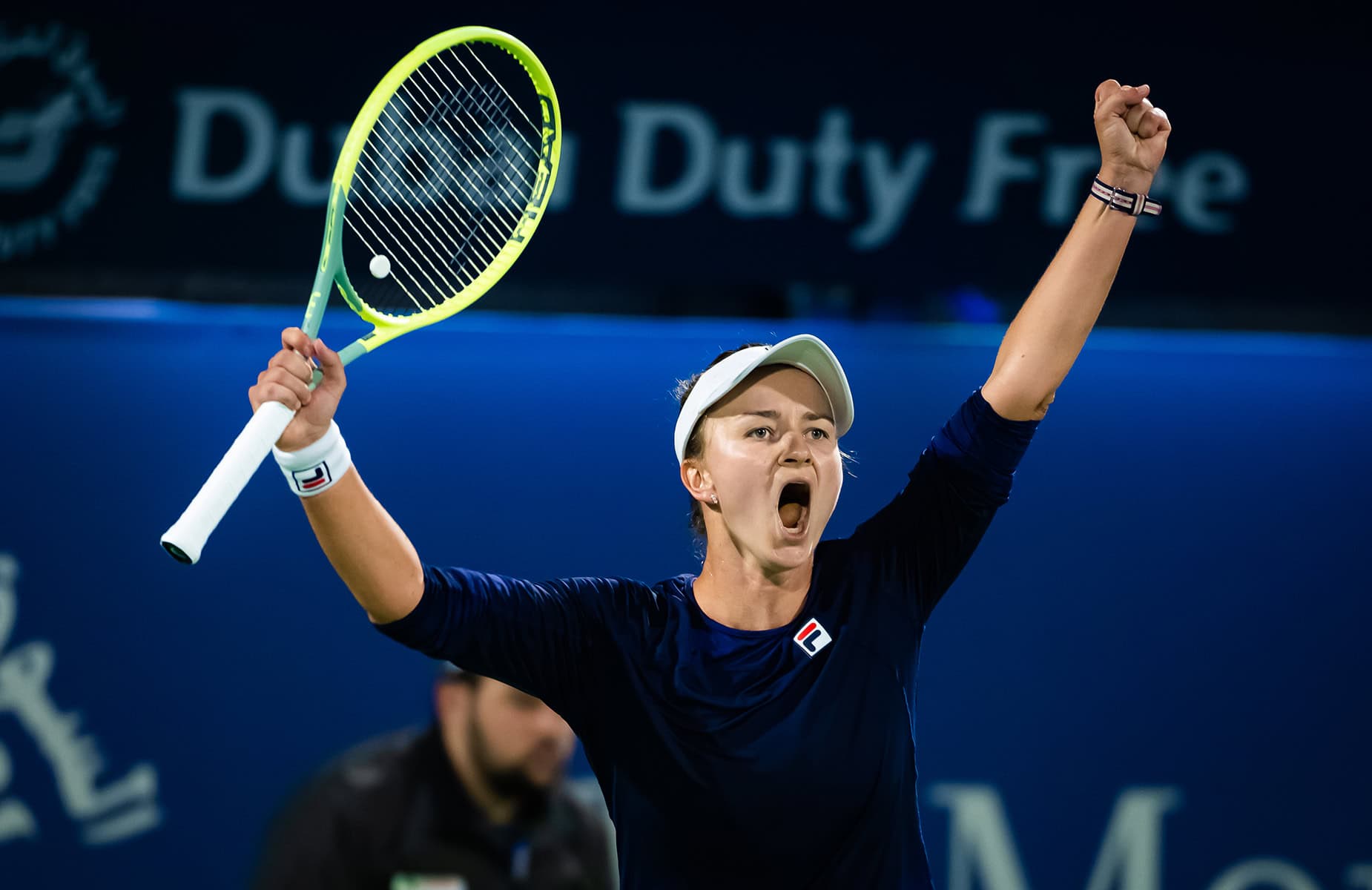Paolini's Dubai Championship Loss To Sabalenka Paolini's Dubai Championship Loss To Sabalenka