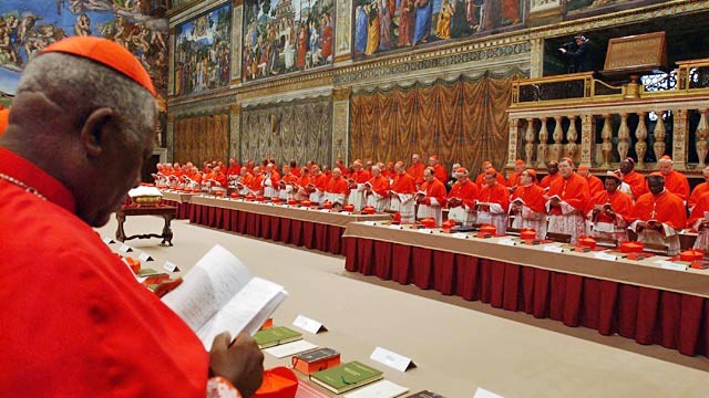 Papal Conclave: Debate Over Convicted Cardinal's Vote Papal Conclave: Debate Over Convicted Cardinal's Vote