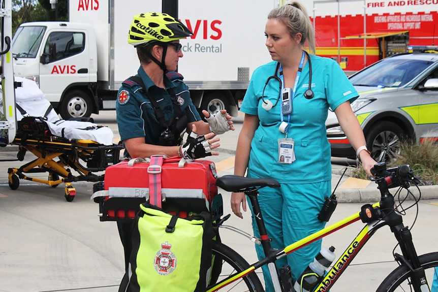 Paramedics' Top Performances At Police And Emergency Services Games Paramedics' Top Performances At Police And Emergency Services Games
