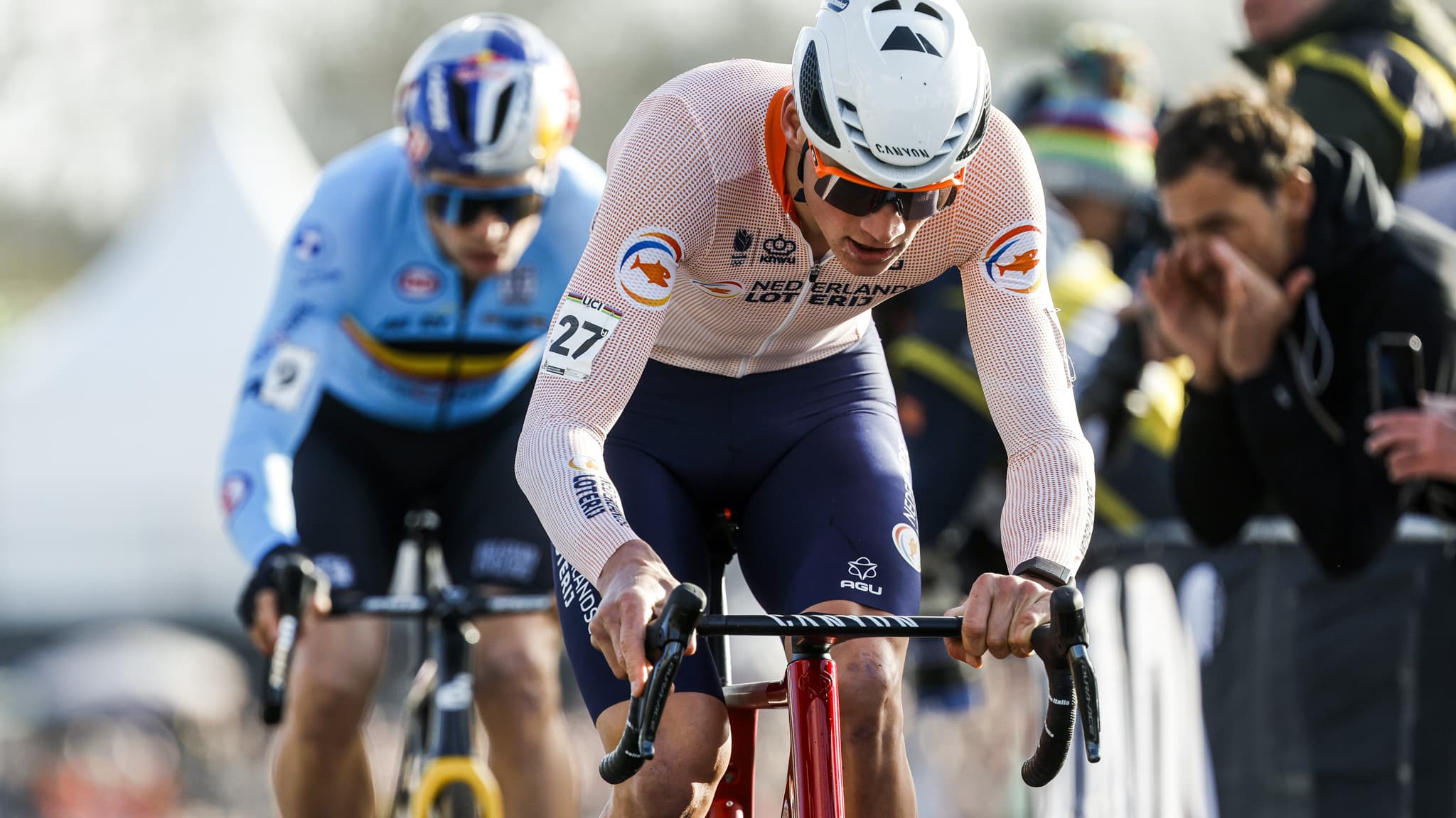 Paris-Roubaix: Bottle-Throwing Spectator Surrenders To Police After Van Der Poel Incident