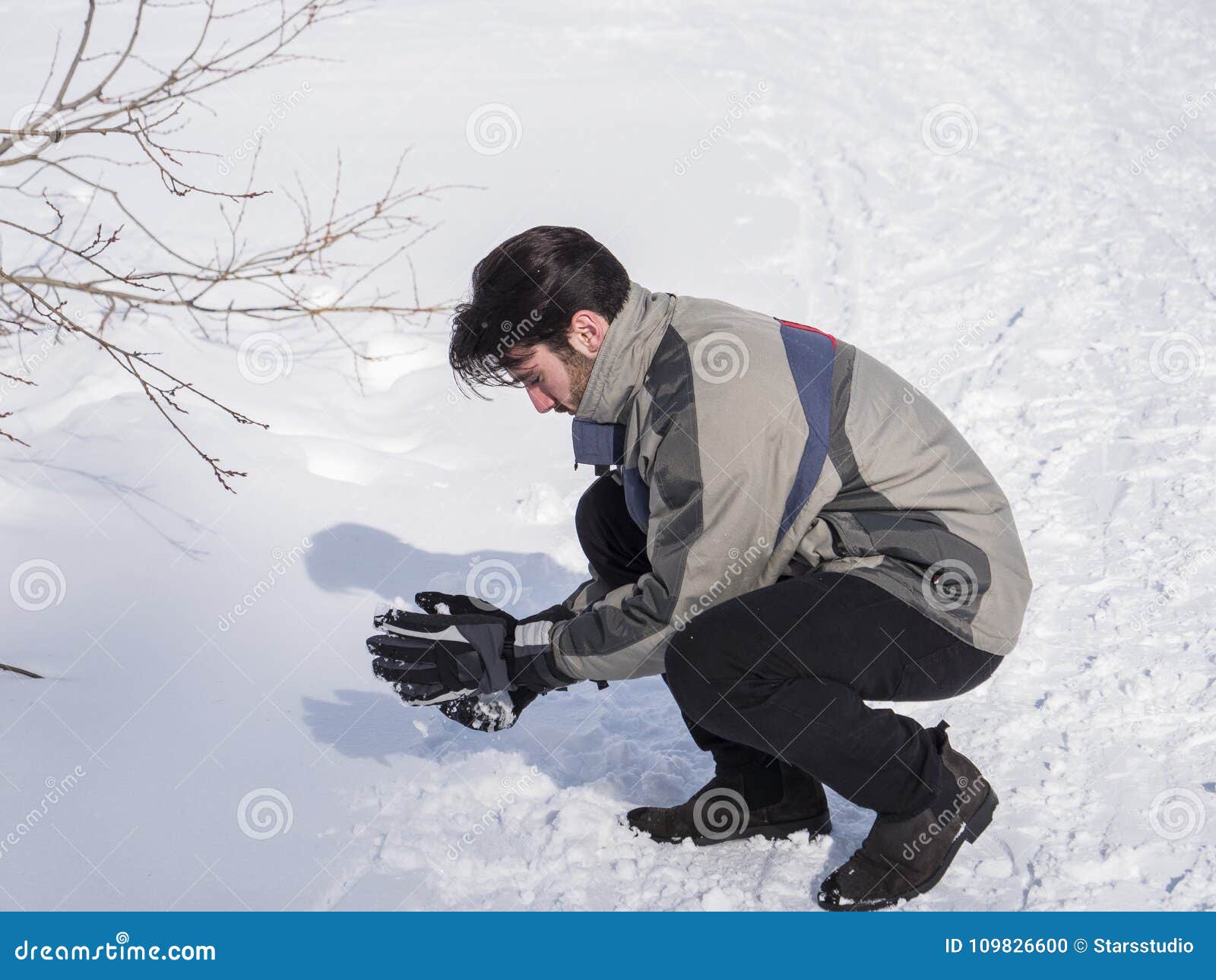 Parisian Snowball Thrower Faces Jail Time Parisian Snowball Thrower Faces Jail Time