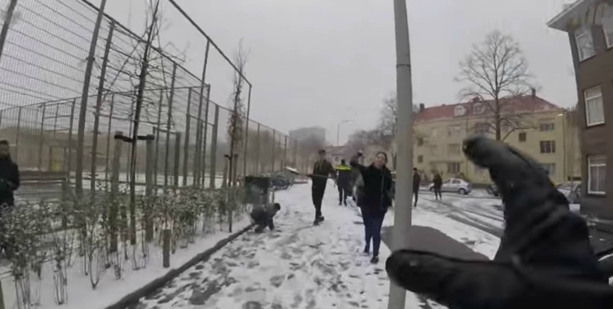 Parisian's Ski Lift Snowball Fight Could Lead To Jail Parisian's Ski Lift Snowball Fight Could Lead To Jail
