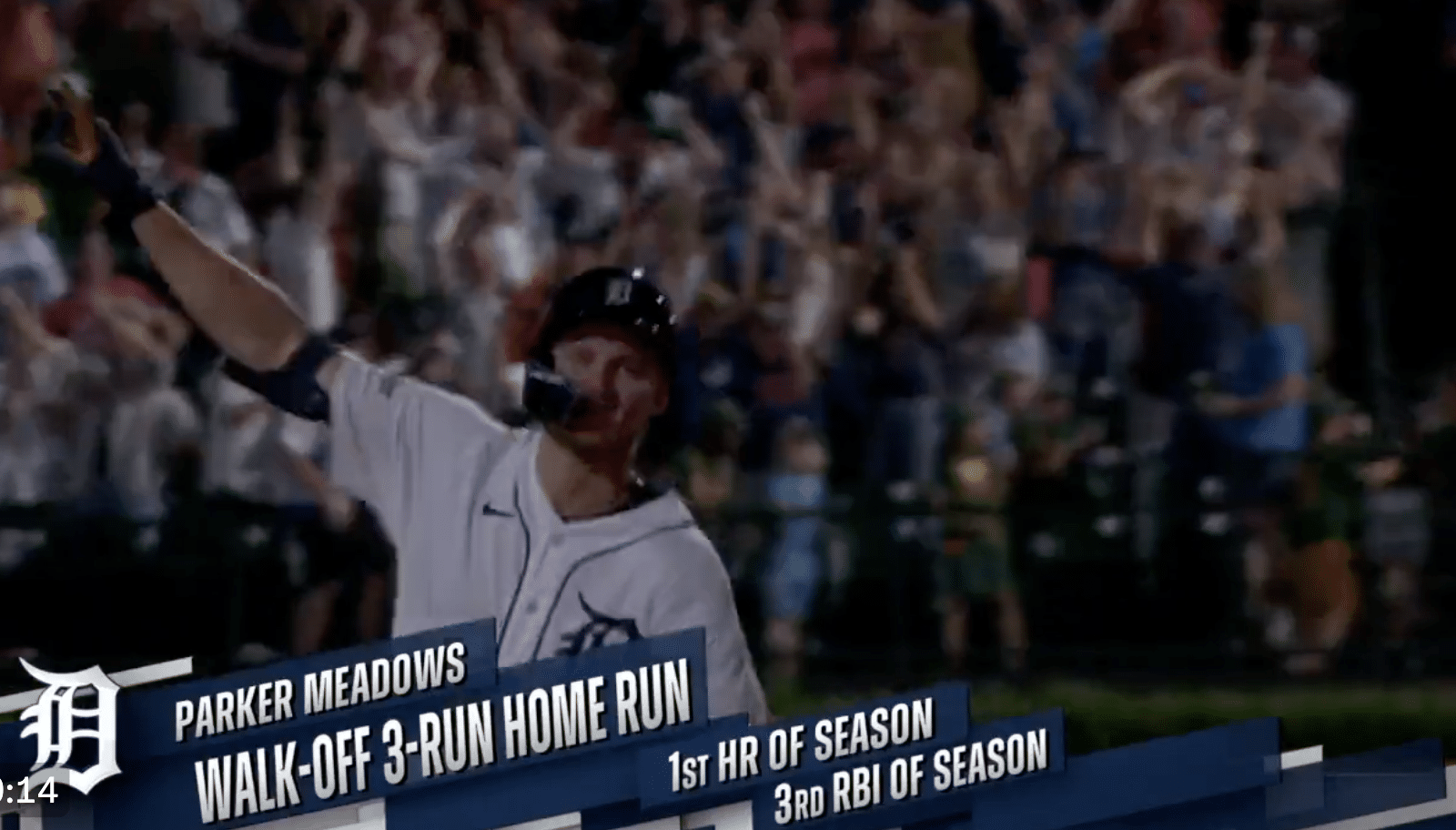 Parker Meadows' Return: Detroit Tigers Notebook Parker Meadows' Return: Detroit Tigers Notebook