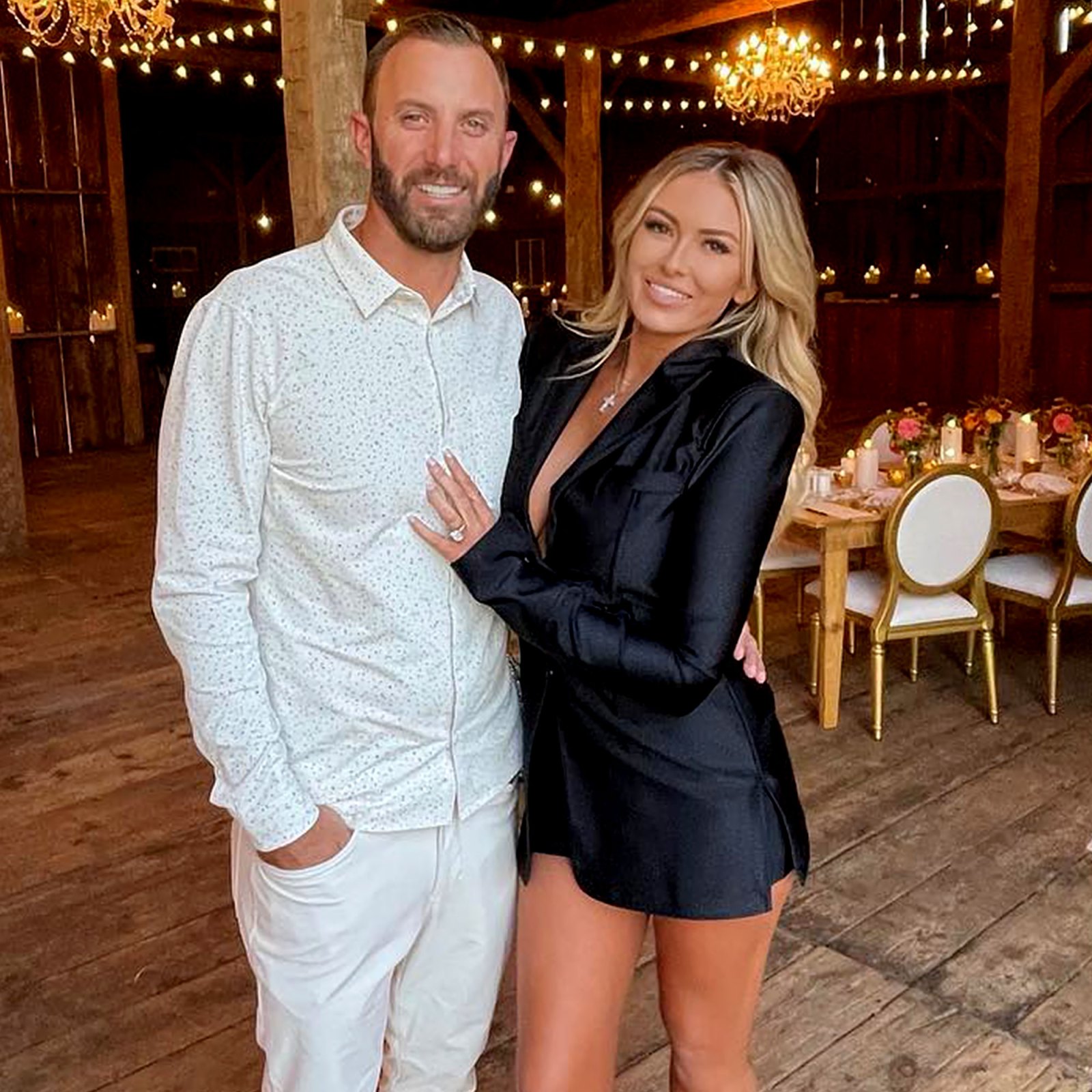 Paulina Gretzky's Play Date Fashion: Mini Dress And Style Details Paulina Gretzky's Play Date Fashion: Mini Dress And Style Details