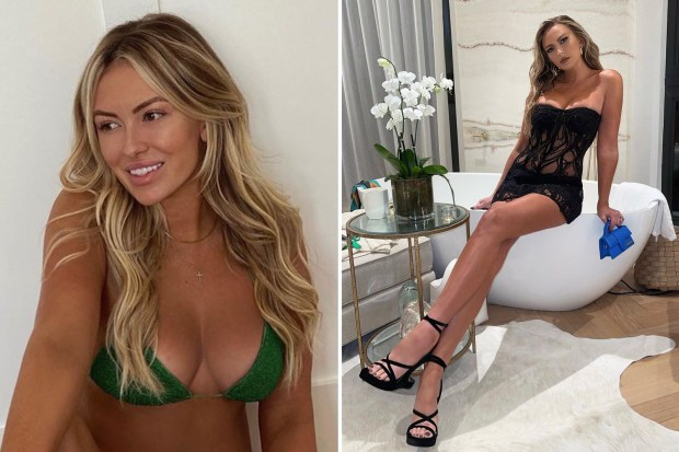 Paulina Gretzky's Topless Selfie And Other Stunning Images Paulina Gretzky's Topless Selfie And Other Stunning Images
