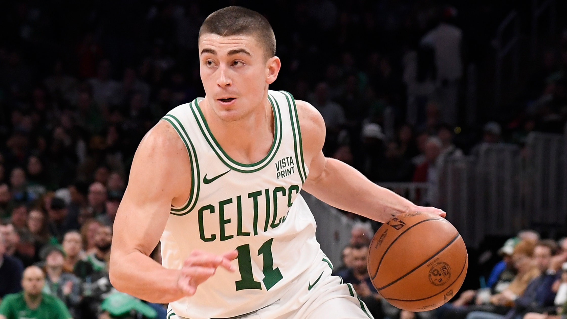 Payton Pritchard: A Changed Player In The Celtics' Playoff Opener Payton Pritchard: A Changed Player In The Celtics' Playoff Opener