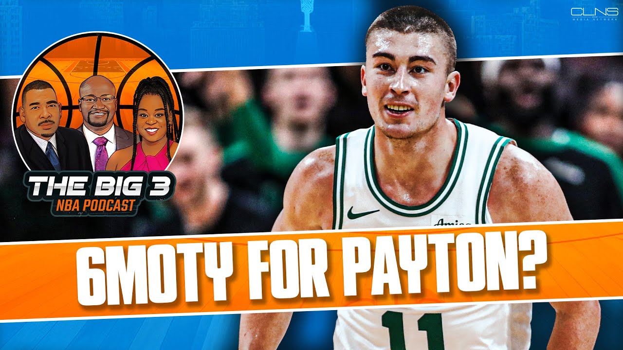 Payton Pritchard's Sixth Man Of The Year Bid: A Deep Dive Payton Pritchard's Sixth Man Of The Year Bid: A Deep Dive