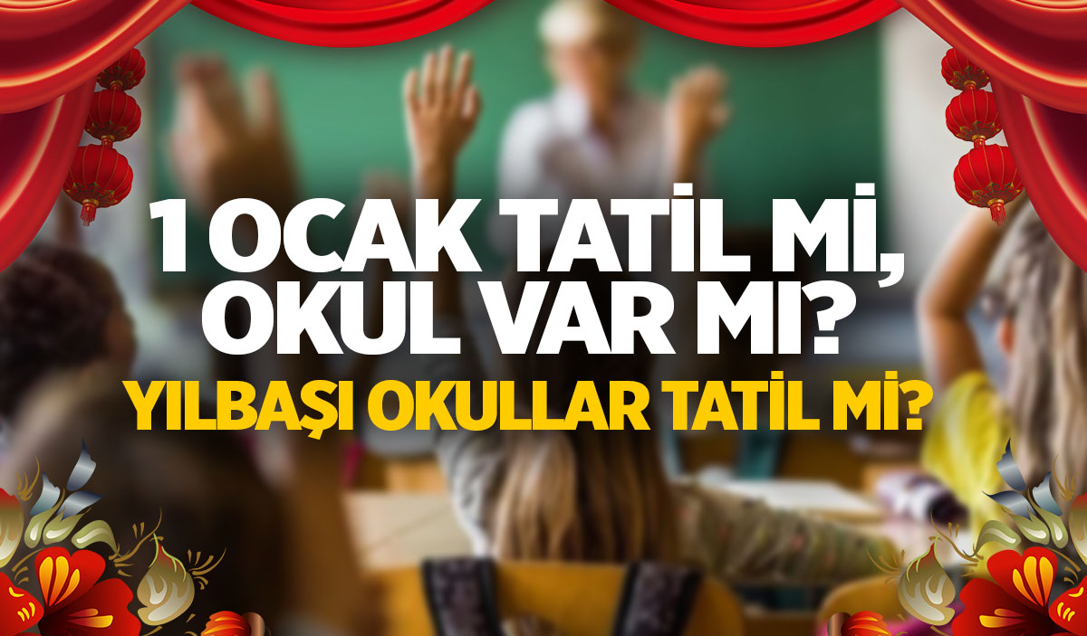 Pazartesi Okul Tatil Mi İstanbul? Resmi Açıklama Pazartesi Okul Tatil Mi İstanbul? Resmi Açıklama