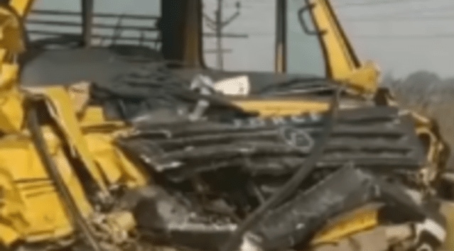 Pella School Bus Accident Leaves Two With Injuries Pella School Bus Accident Leaves Two With Injuries