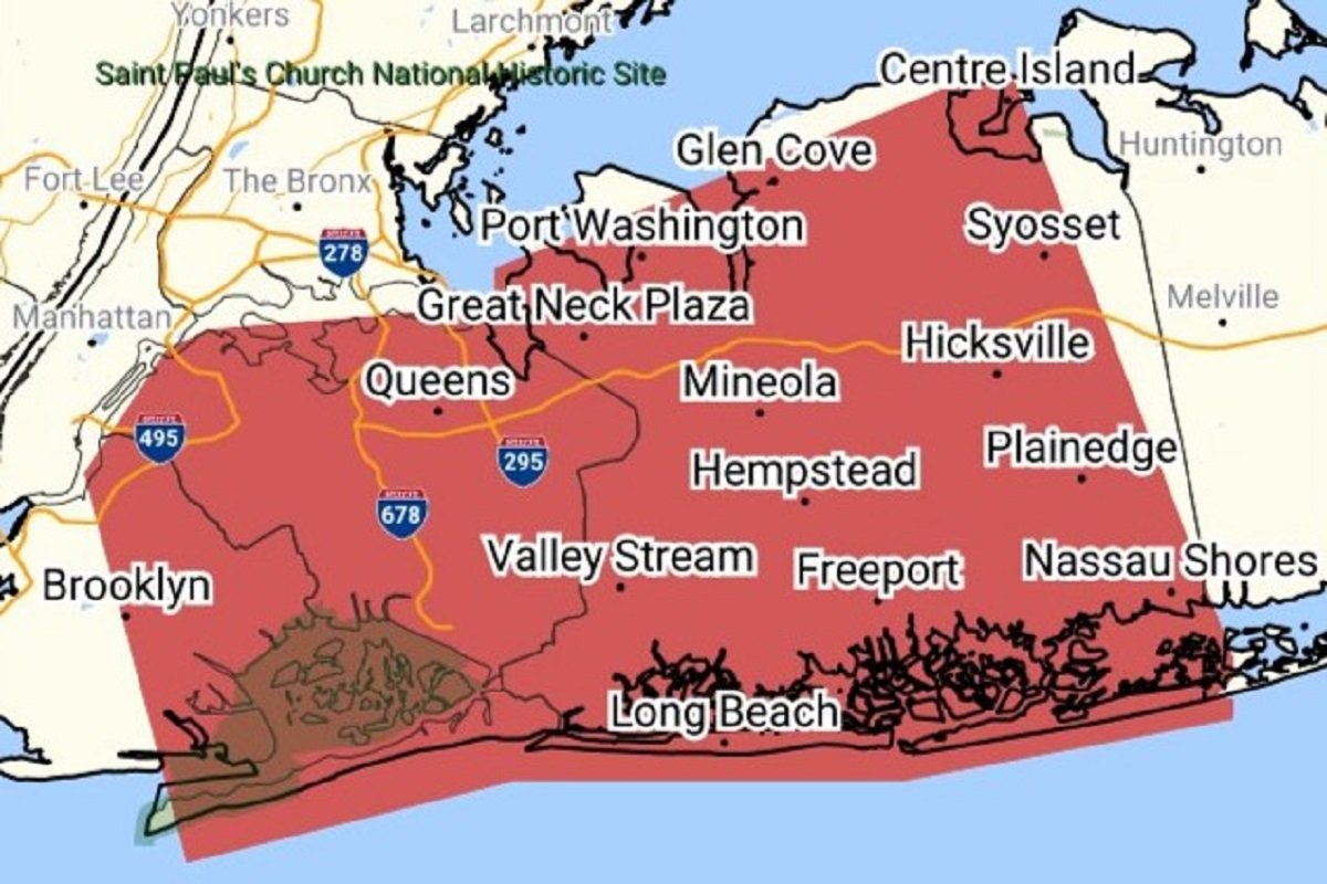 Pennsylvania Flash Flood Warning: Heavy Rain Until Thursday Pennsylvania Flash Flood Warning: Heavy Rain Until Thursday