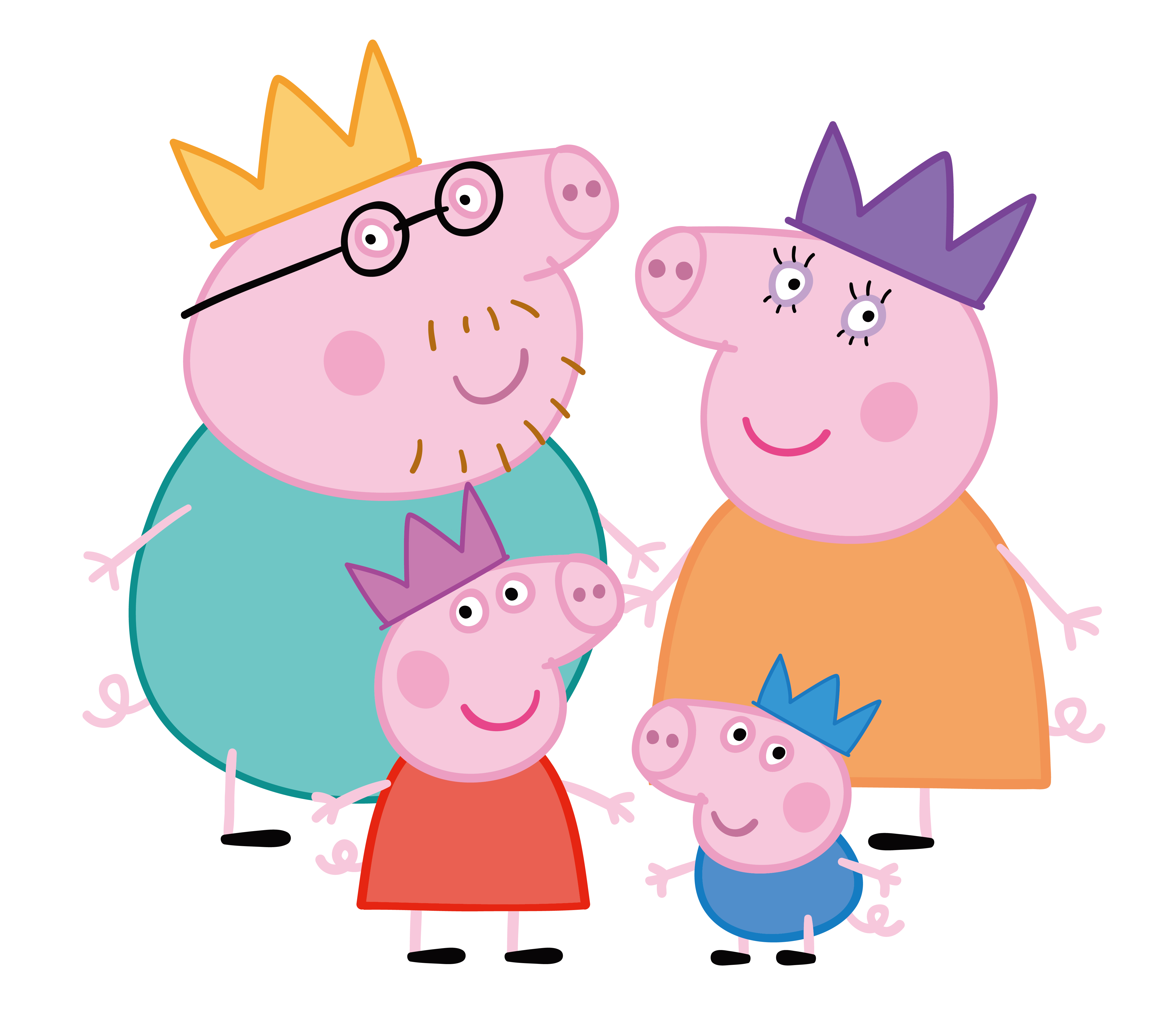 Peppa Pig's Family Grows: A New Baby's Arrival Peppa Pig's Family Grows: A New Baby's Arrival