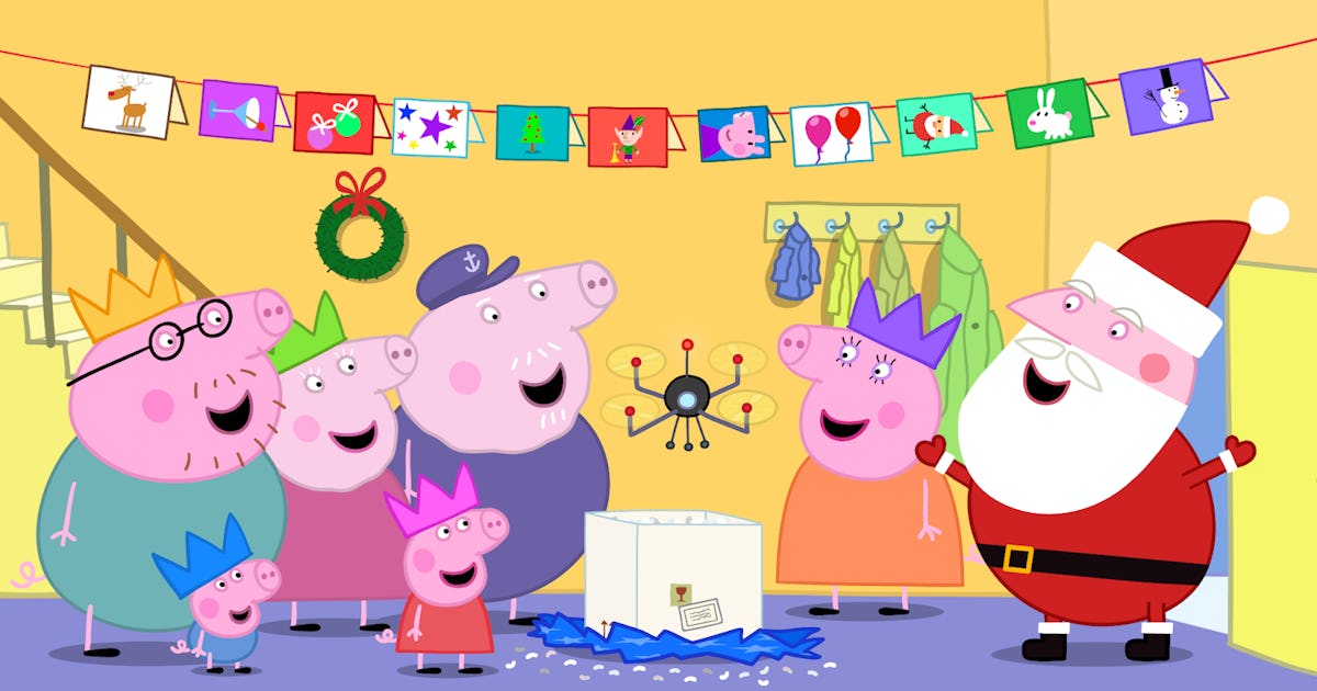 Peppa Pig's Mum Reveals The Gender Of Her New Baby Piglet Peppa Pig's Mum Reveals The Gender Of Her New Baby Piglet