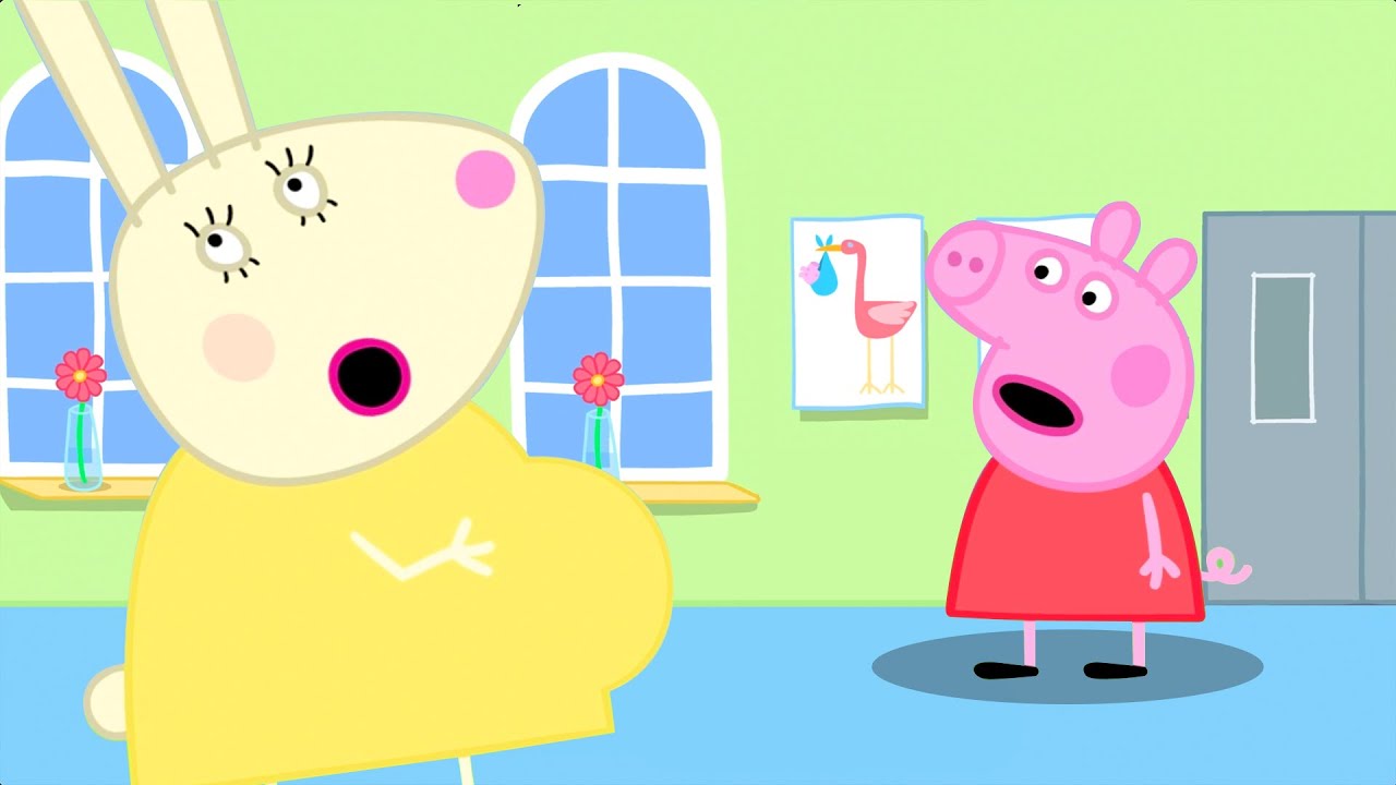 Peppa Pig's Mummy's Pregnancy: Baby Gender Reveal! Peppa Pig's Mummy's Pregnancy: Baby Gender Reveal!