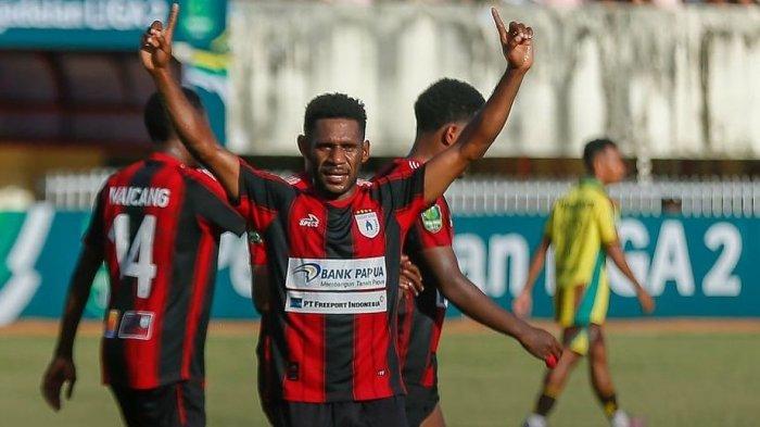 Persipura Jayapura Pimpin Klasemen Grup K Liga 2 Setelah Menang Besar Atas RANS FC (8-0) Persipura Jayapura Pimpin Klasemen Grup K Liga 2 Setelah Menang Besar Atas RANS FC (8-0)
