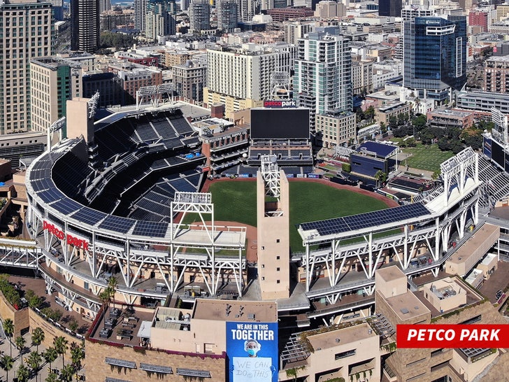 Petco Park Witness: Padres' Clean Sweep Over Giants Petco Park Witness: Padres' Clean Sweep Over Giants