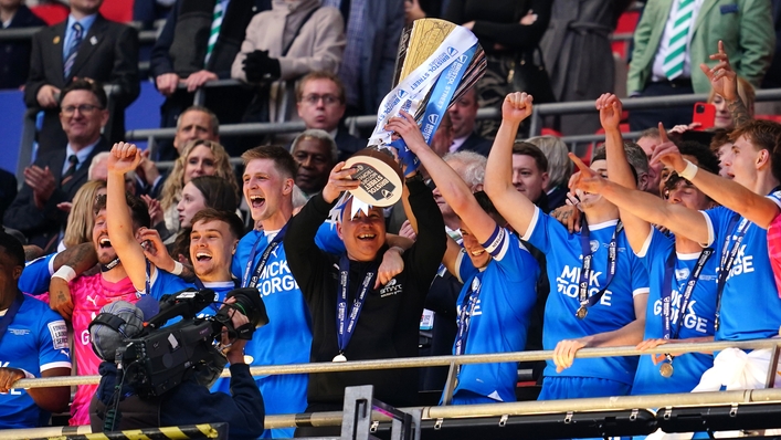 Peterborough United's EFL Trophy Triumph: Darren Ferguson's Reaction Peterborough United's EFL Trophy Triumph: Darren Ferguson's Reaction