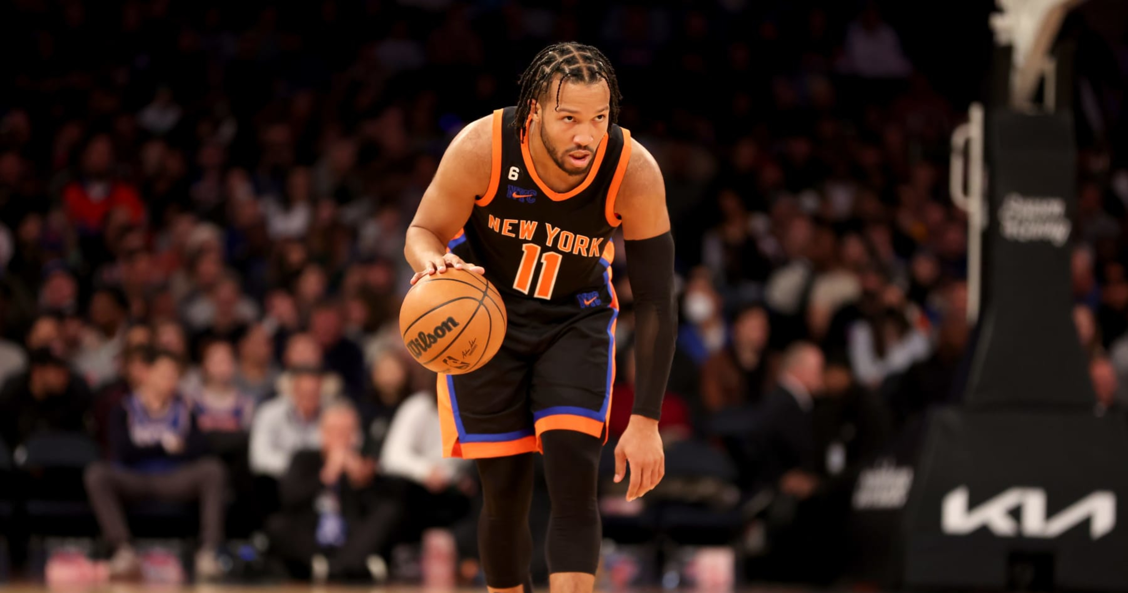 Petition To Replace Lady Liberty With Jalen Brunson Gains Traction Among Knicks Fans Petition To Replace Lady Liberty With Jalen Brunson Gains Traction Among Knicks Fans