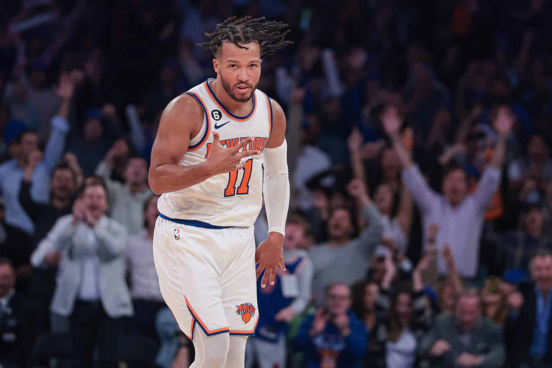 Petition To Replace Lady Liberty With Jalen Brunson Gains Traction Petition To Replace Lady Liberty With Jalen Brunson Gains Traction
