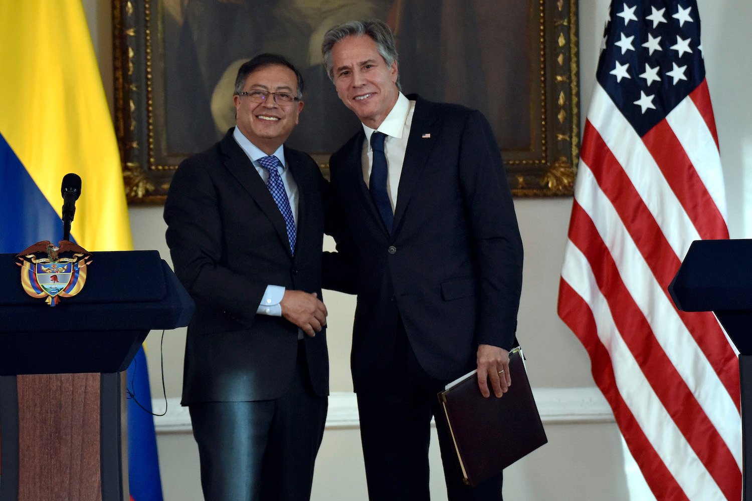 Petro Affirme Un Lien Direct Entre La Cocaïne Colombienne Et L'insécurité En Haïti Petro Affirme Un Lien Direct Entre La Cocaïne Colombienne Et L'insécurité En Haïti