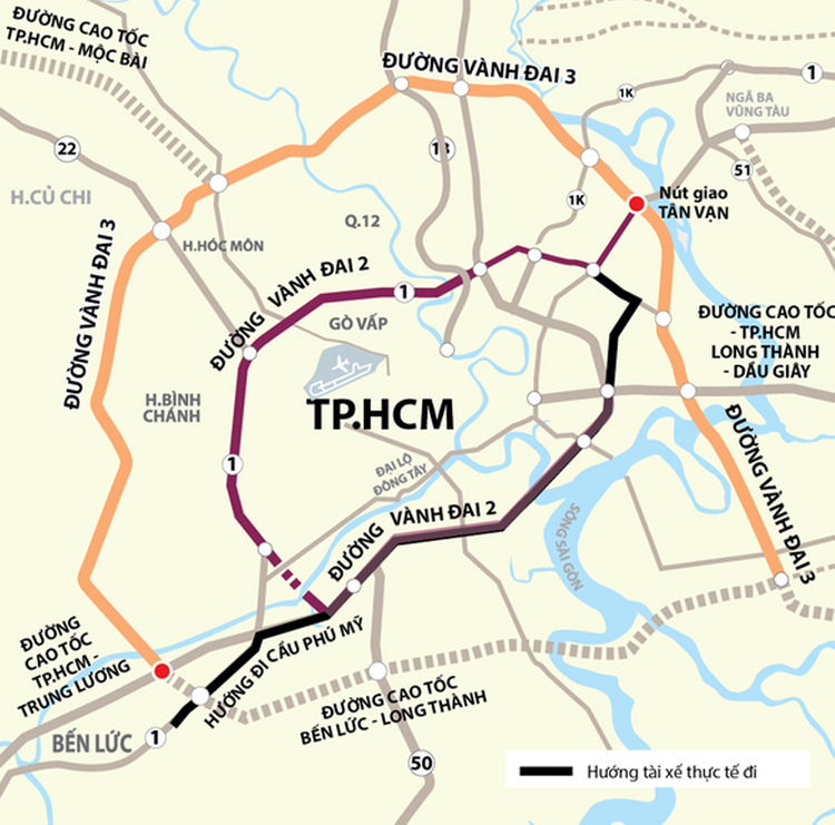 Phân Tích 7 Vị Trí Kết Nối TP.HCM - Long An Đáng Đầu Tư Nhất Phân Tích 7 Vị Trí Kết Nối TP.HCM - Long An Đáng Đầu Tư Nhất