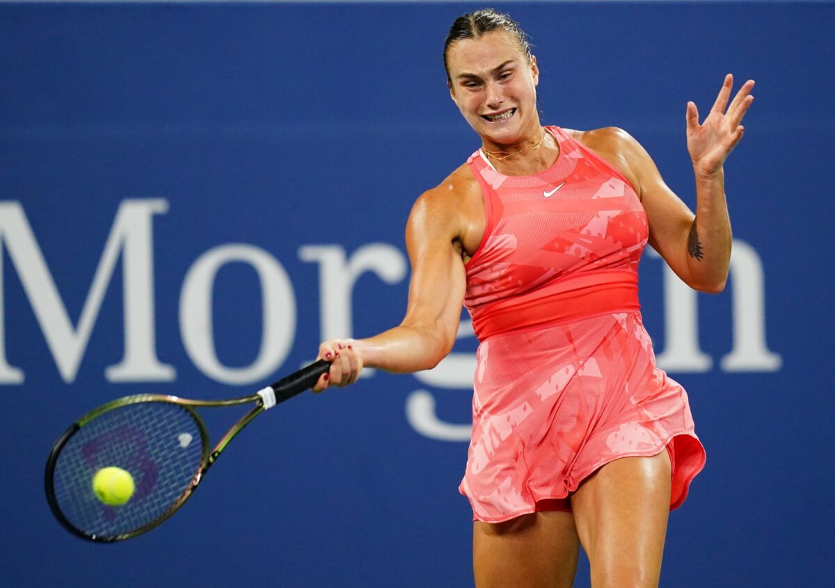 Photo Evidence: How Sabalenka Won In Stuttgart Photo Evidence: How Sabalenka Won In Stuttgart