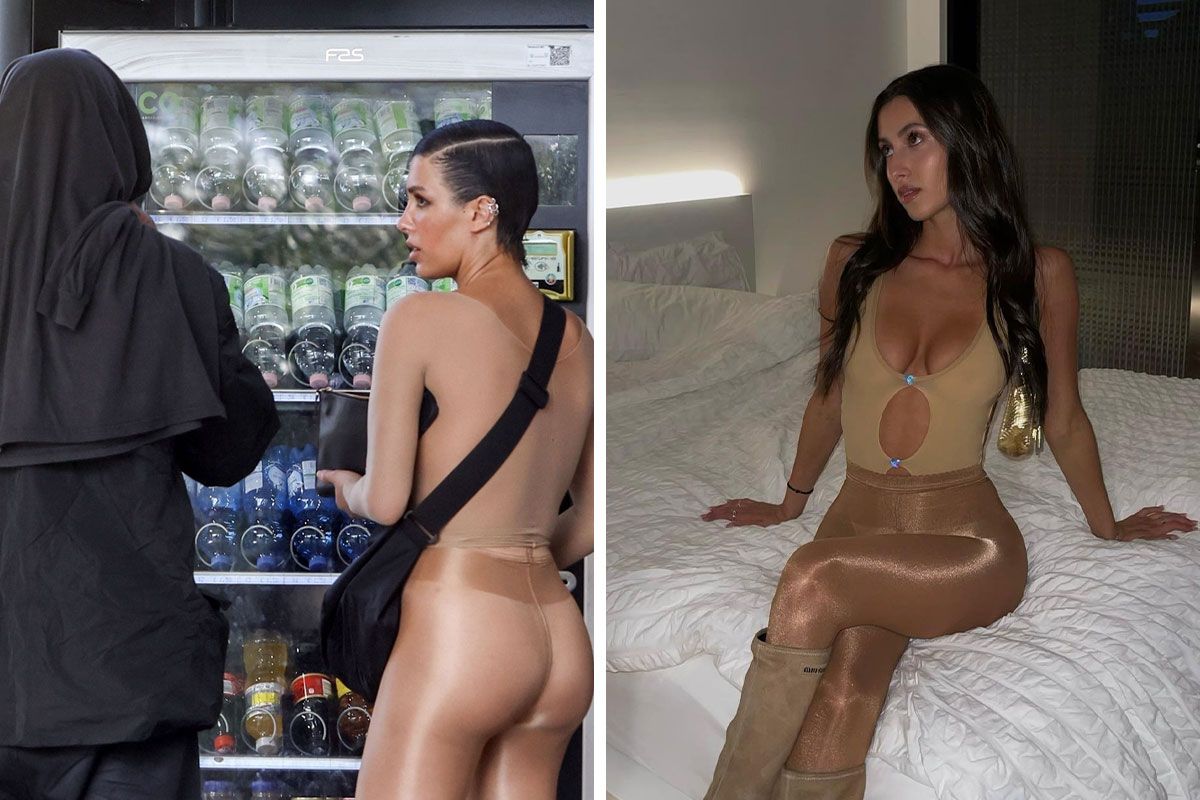 Photos: Bianca Censori's Sister Angelina's Latest Outfit Photos: Bianca Censori's Sister Angelina's Latest Outfit