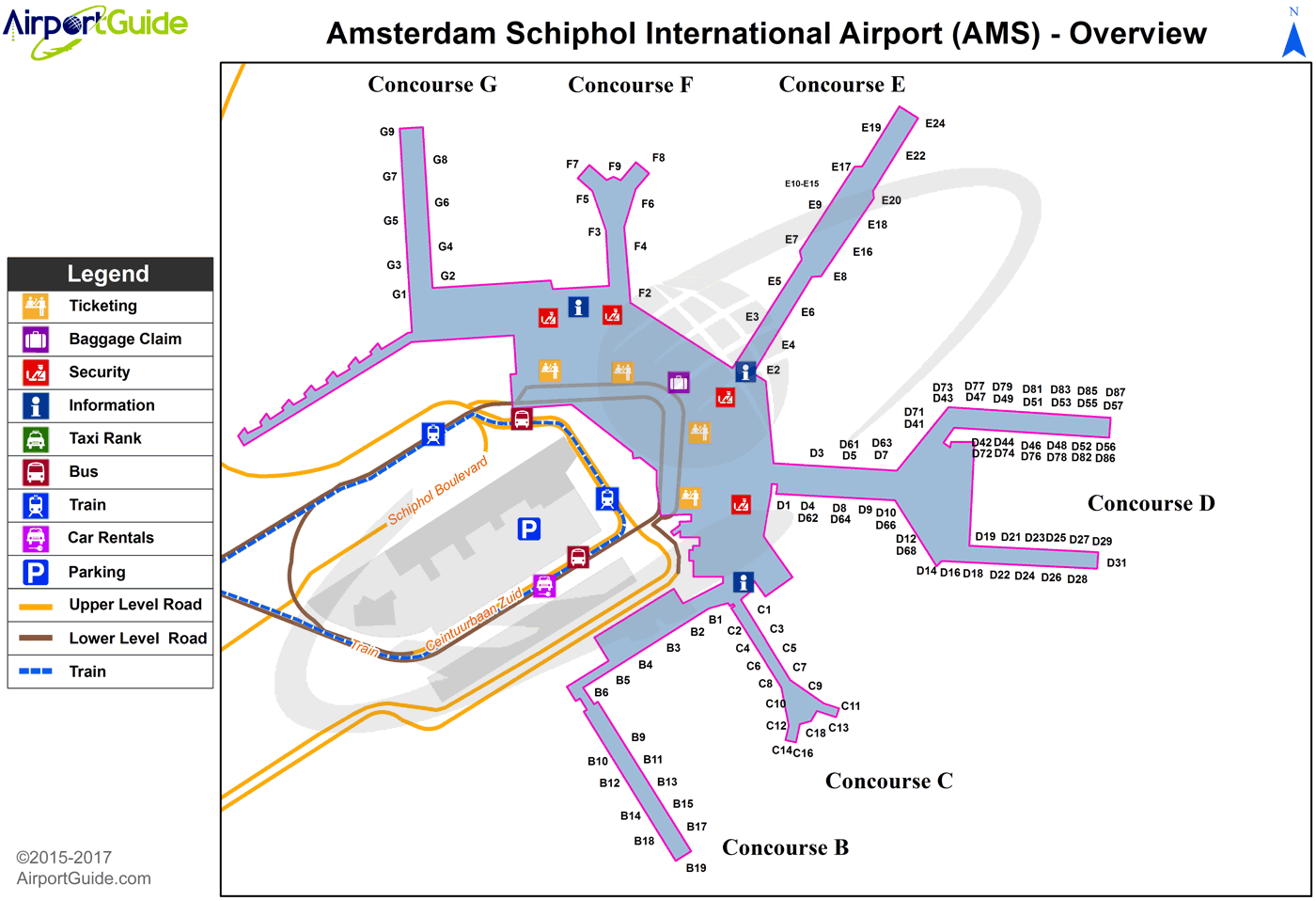 Plan Your Journey: Schiphol Airport, Road, And Ferry Peak Days Due To Easter And Spring Break Overlap Plan Your Journey: Schiphol Airport, Road, And Ferry Peak Days Due To Easter And Spring Break Overlap