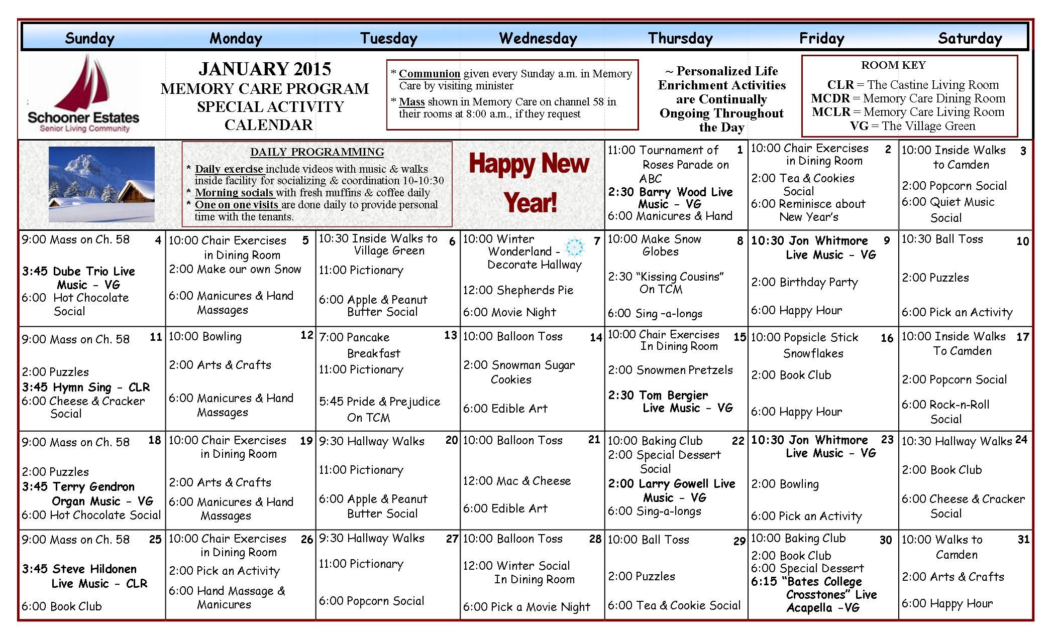 Planning Senior Trips & Activities: A Comprehensive Calendar Planning Senior Trips & Activities: A Comprehensive Calendar