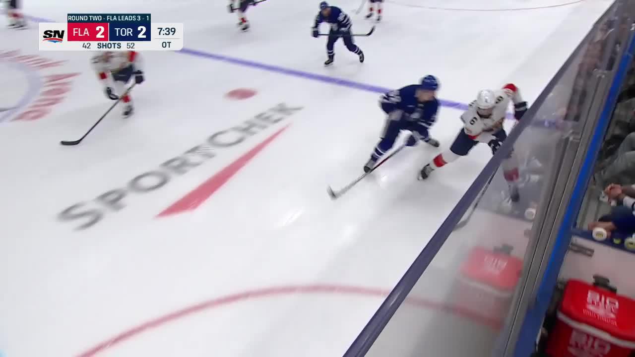 Playoff Push: Leafs Need One Point Against Panthers Wednesday Playoff Push: Leafs Need One Point Against Panthers Wednesday