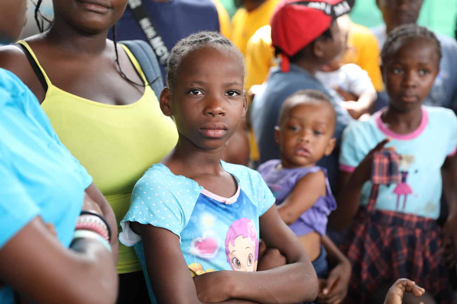 Plus D'un Enfant Déplacé Sur Trois En Haïti A Moins De 5 Ans Plus D'un Enfant Déplacé Sur Trois En Haïti A Moins De 5 Ans
