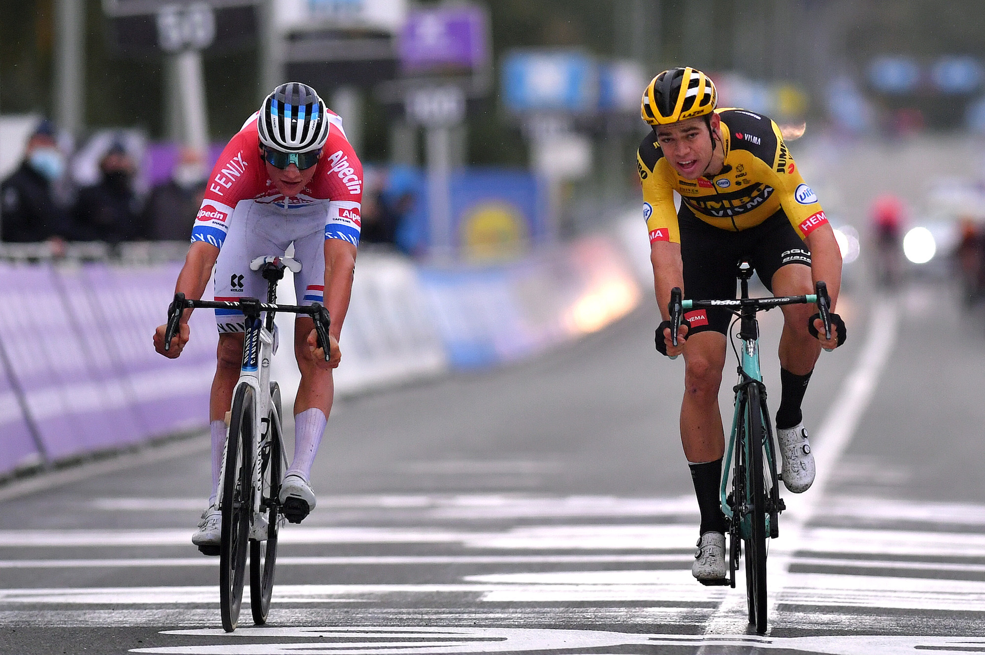 Pogačar Vs. Van Der Poel: A Thrilling Tour Of Flanders Showdown