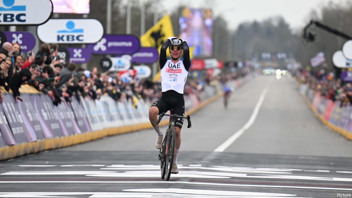 Pogacar's Tour Of Flanders Triumph: A Masterclass In Solo Riding Pogacar's Tour Of Flanders Triumph: A Masterclass In Solo Riding
