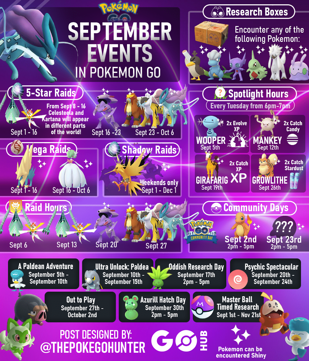 Pokemon Go May 2025 Event Guide: Raids, Community Days, And Spotlight Hours Pokemon Go May 2025 Event Guide: Raids, Community Days, And Spotlight Hours