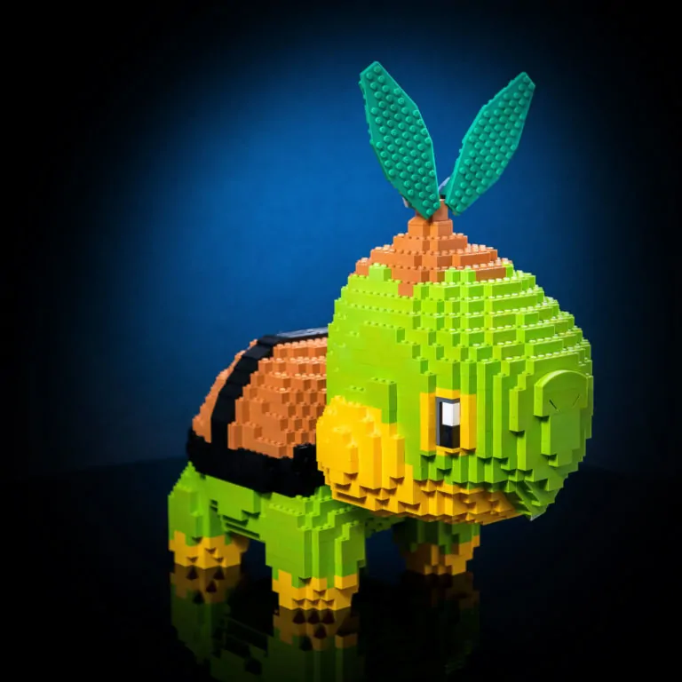 Pokemon LEGO Builds: A Fan's Gen 3 Creations Pokemon LEGO Builds: A Fan's Gen 3 Creations