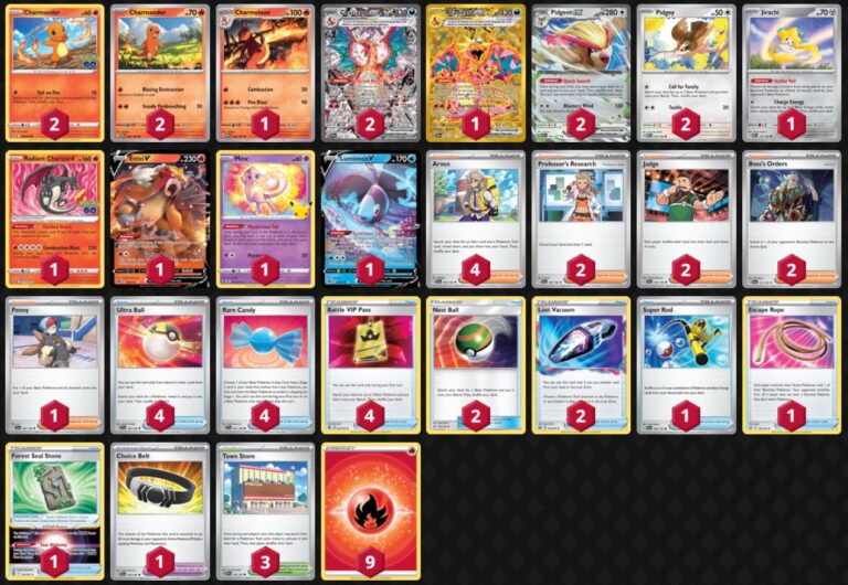 Pokemon TCG Pocket: Charizard Ex (A2b 010) Guide: Deck, Strategy & Counters Pokemon TCG Pocket: Charizard Ex (A2b 010) Guide: Deck, Strategy & Counters