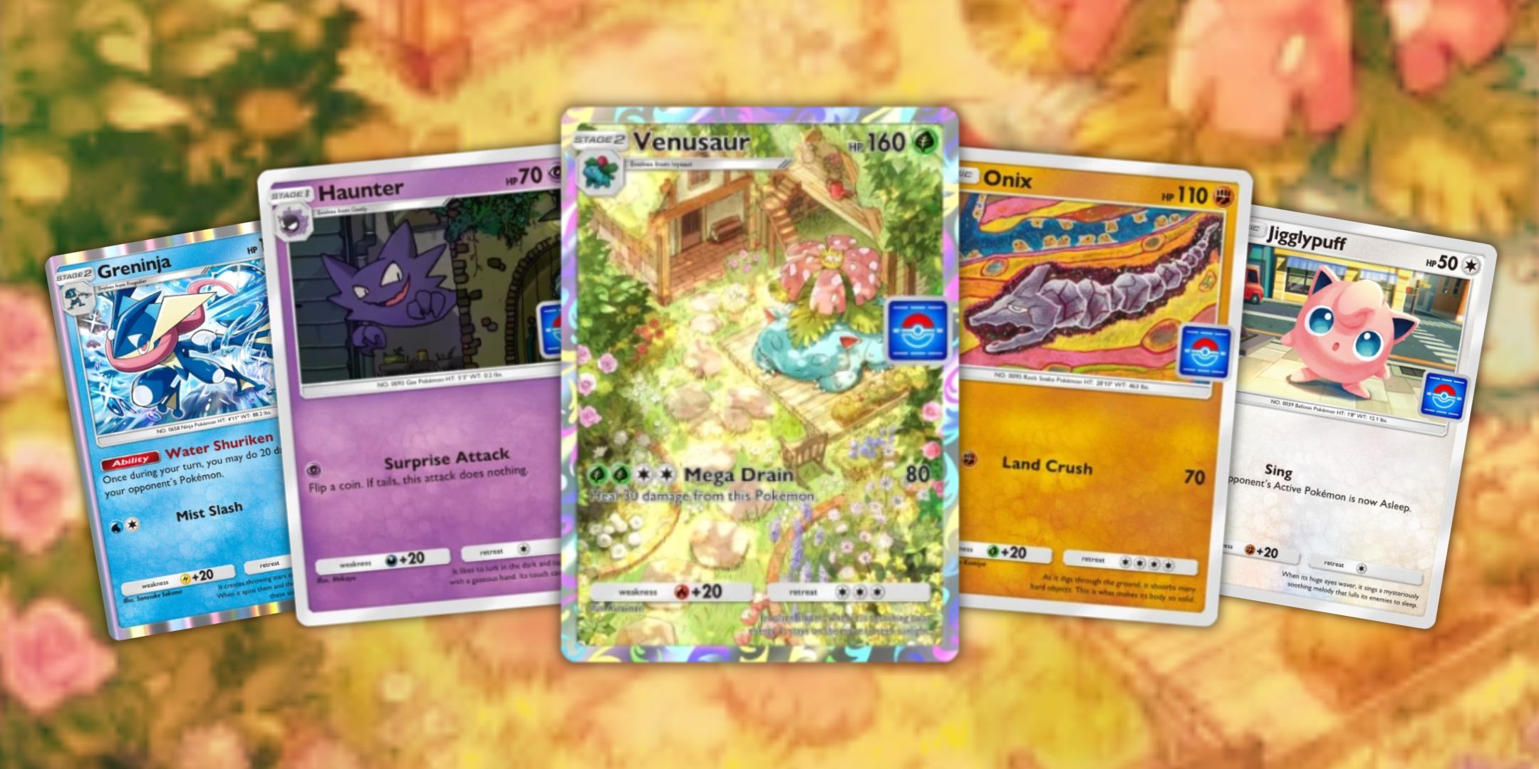 Pokemon TCG Pocket: Details On The Five New Event Promo Cards Pokemon TCG Pocket: Details On The Five New Event Promo Cards