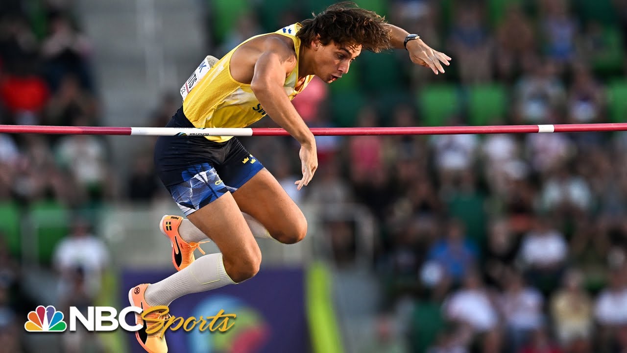 Pole Vault Powerhouse: Duplantis Kicks Off Diamond League Season Pole Vault Powerhouse: Duplantis Kicks Off Diamond League Season