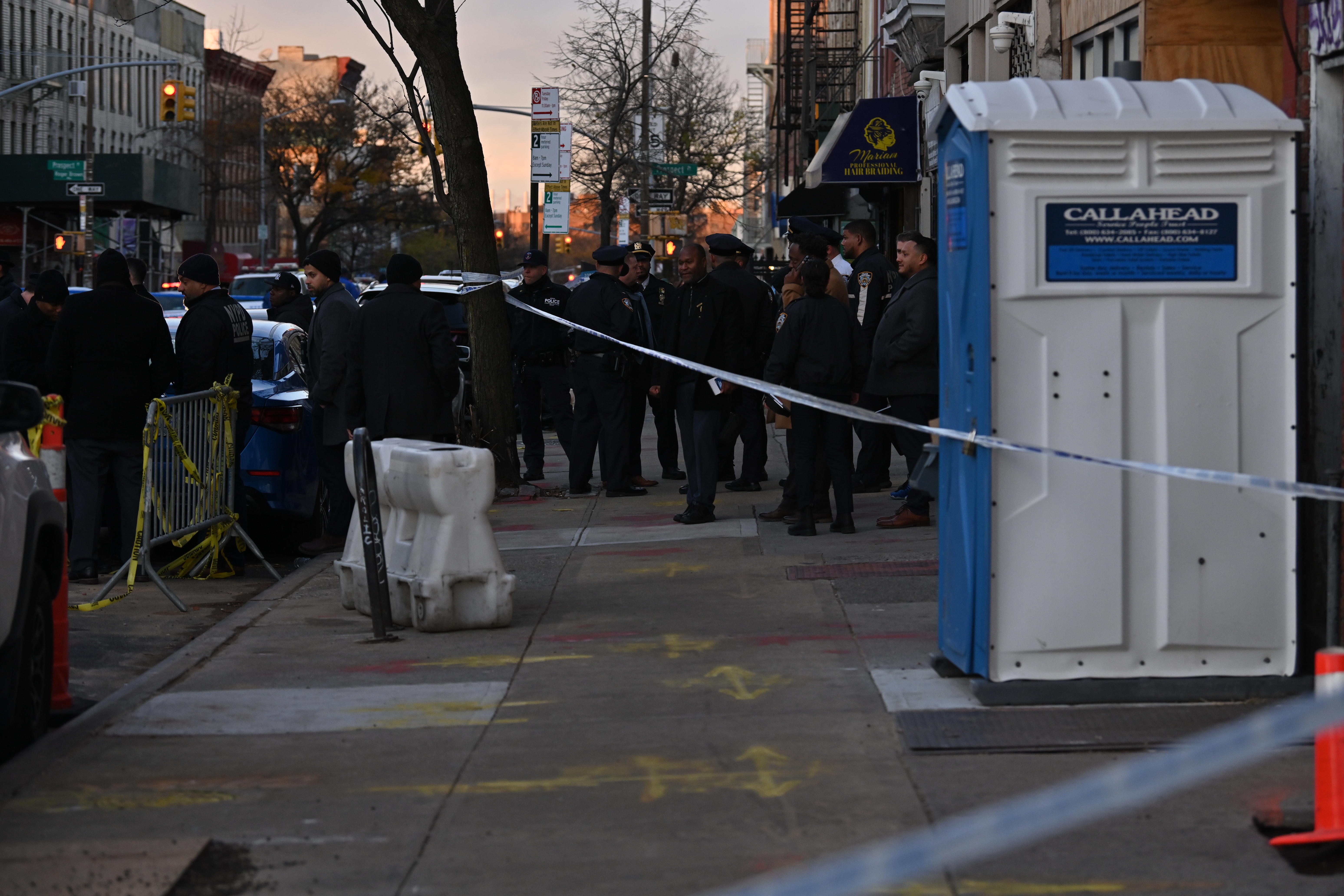 Police Investigate Fatal Shooting In Brooklyn Bridge Park Police Investigate Fatal Shooting In Brooklyn Bridge Park