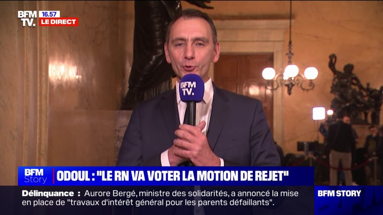 Politique Française :  Laurent Jacobelli, Député RN De La Moselle