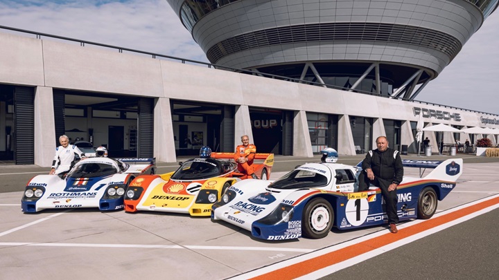 Porsche 956'nın Tavan Sergisinin Tarihçesi Ve Anlamı Porsche 956'nın Tavan Sergisinin Tarihçesi Ve Anlamı
