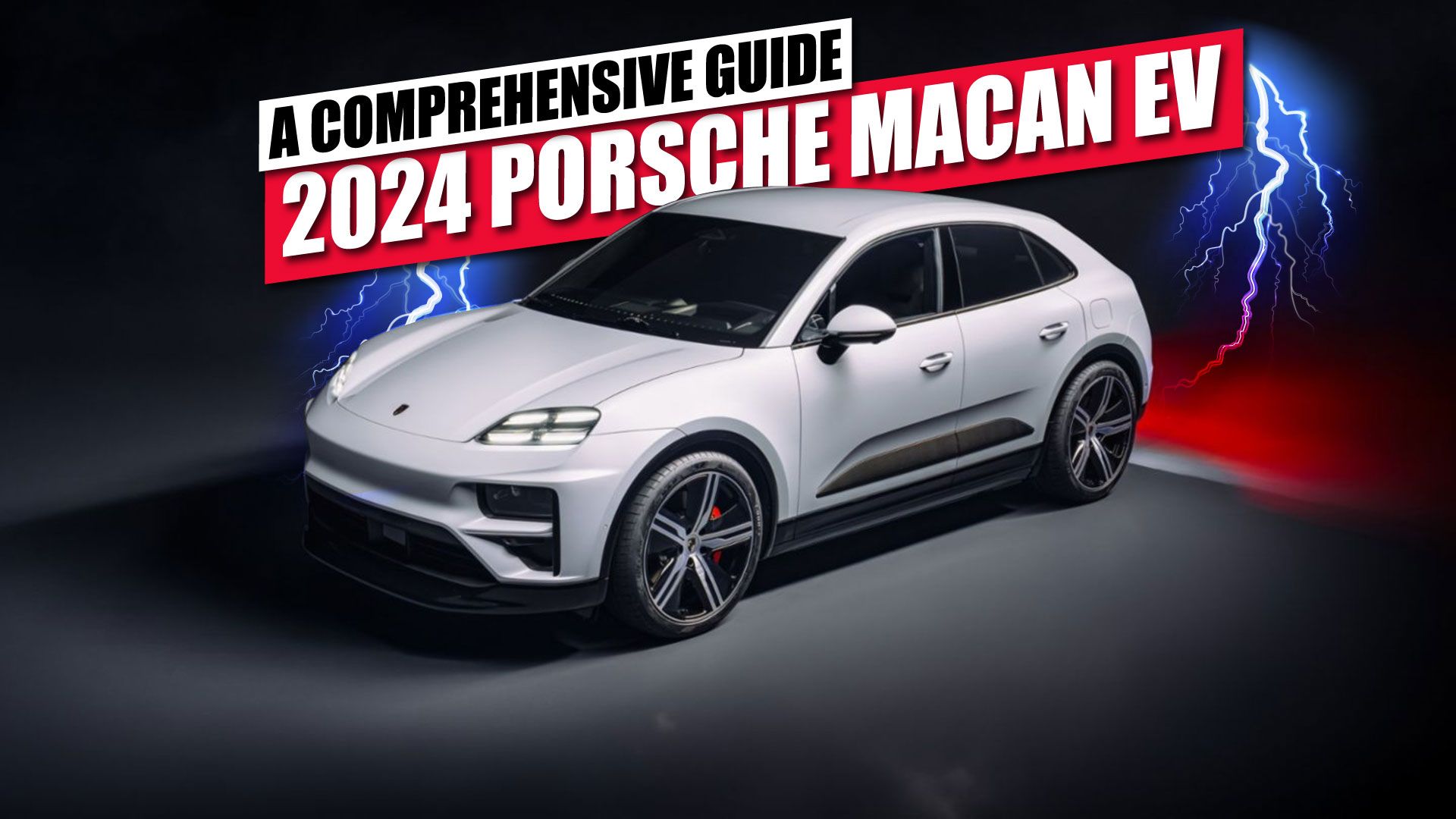 Porsche Macan: A Comprehensive Buyer's Guide For 2024 Porsche Macan: A Comprehensive Buyer's Guide For 2024
