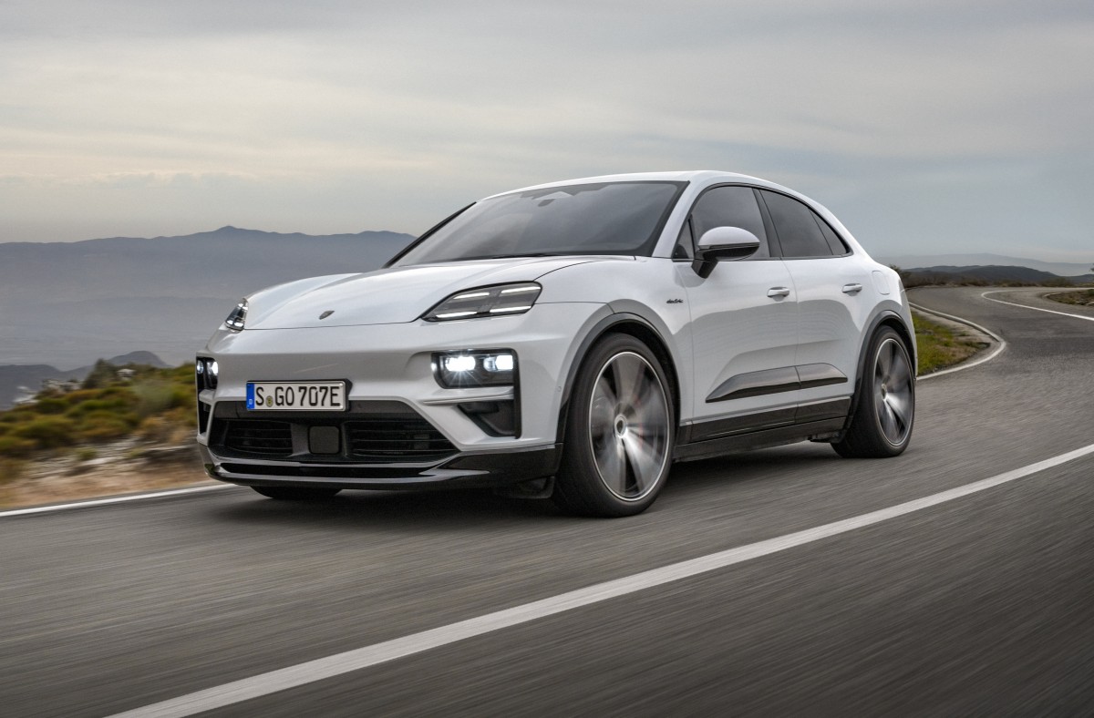 Porsche Macan EV: Nýjasta Rafmagnsútgáfan Kynnt Porsche Macan EV: Nýjasta Rafmagnsútgáfan Kynnt