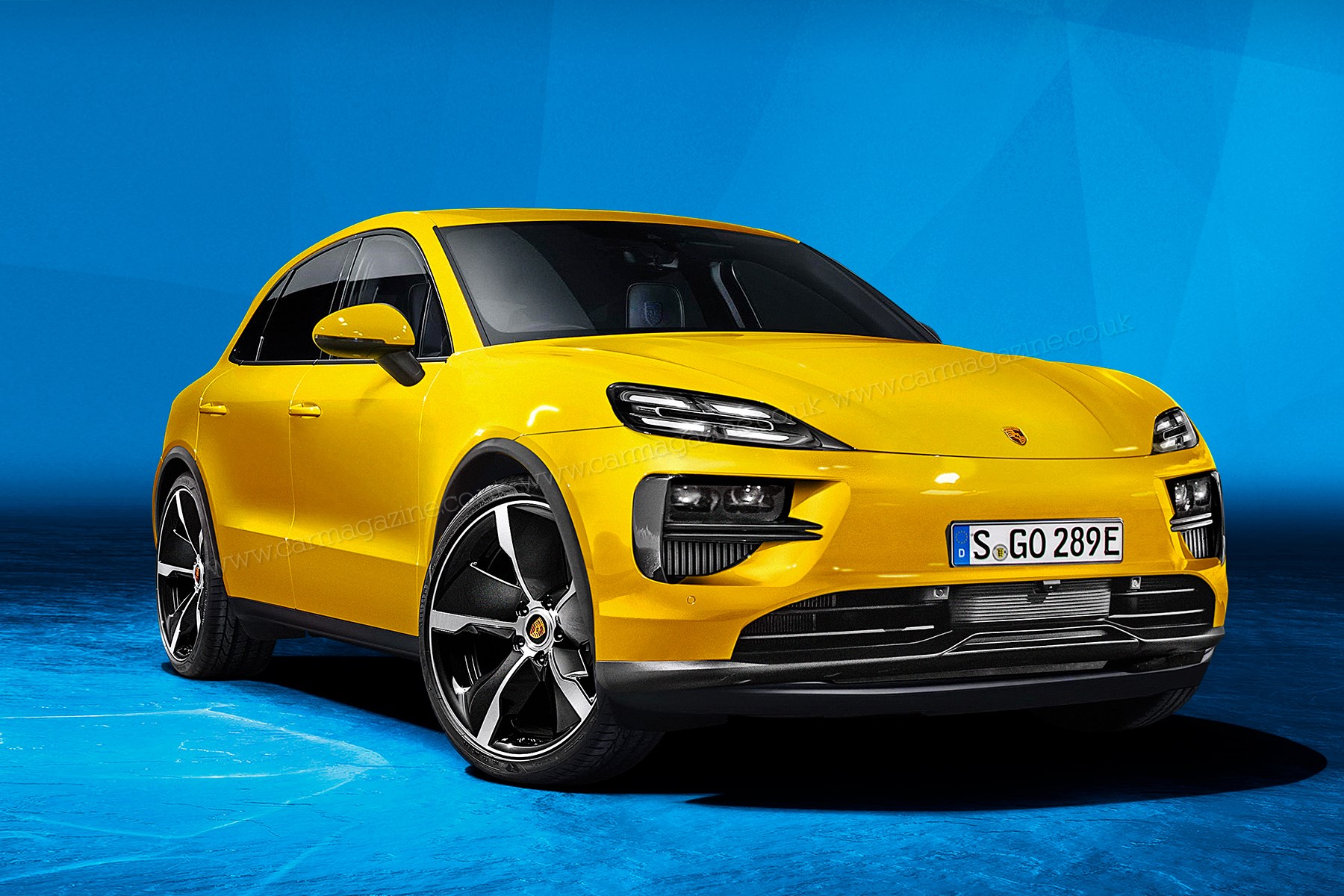 Porsche's New Macan EV: Electric Drive Experiences Unveiled Porsche's New Macan EV: Electric Drive Experiences Unveiled