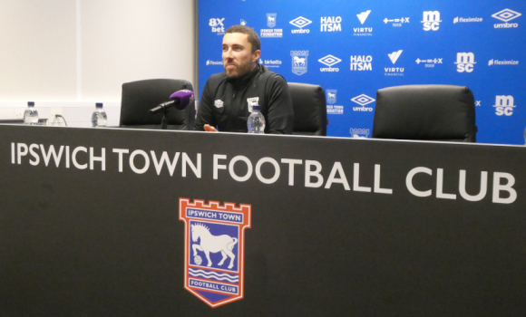 Post-Match Interview: Sheehan On Ipswich Town's Performance Post-Match Interview: Sheehan On Ipswich Town's Performance
