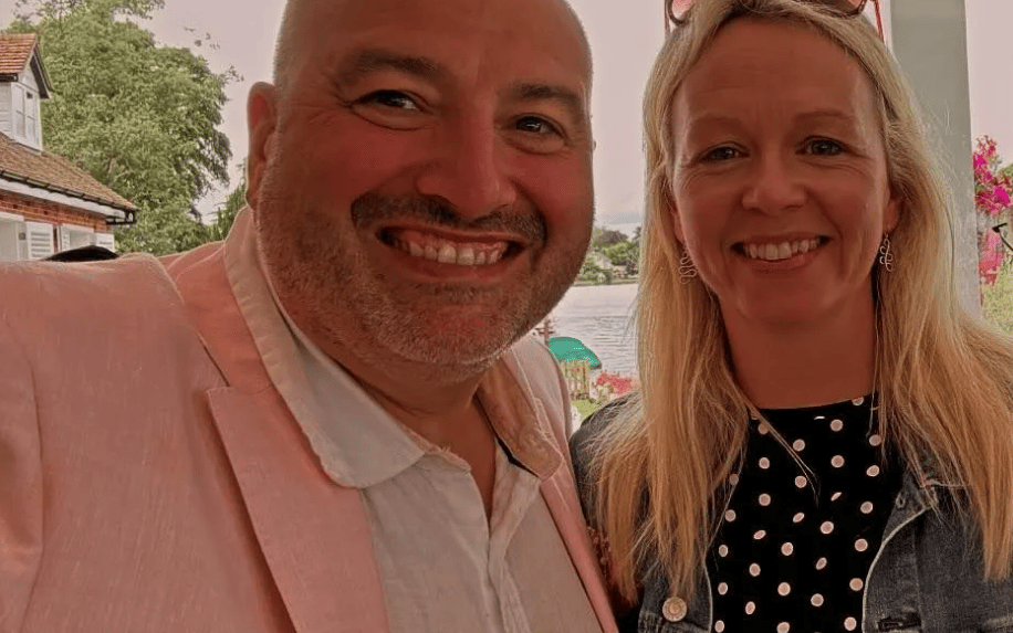 Postponed BBC Meeting: Wynne Evans Finds Solace With Girlfriend Liz On A Romantic Date Postponed BBC Meeting: Wynne Evans Finds Solace With Girlfriend Liz On A Romantic Date
