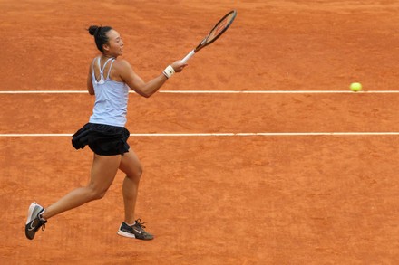 Potapova Triumphs Over Zheng Qinwen In Madrid Open Potapova Triumphs Over Zheng Qinwen In Madrid Open