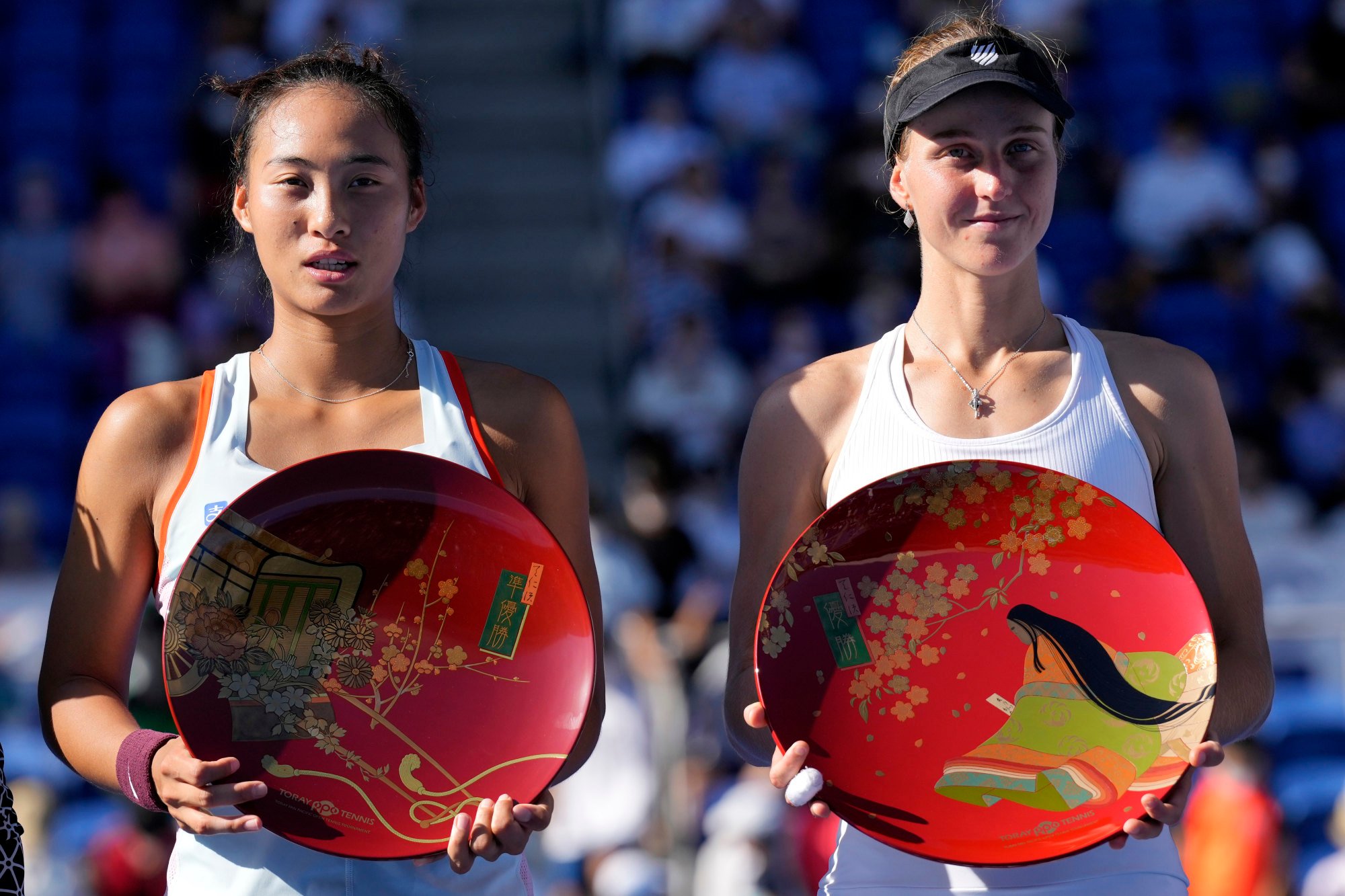 Potapova Upsets Zheng Qinwen In Madrid Open Match Potapova Upsets Zheng Qinwen In Madrid Open Match